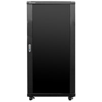 Linkbasic 22U 600 Deep Cabinet 2 Fans & 2 Shelves