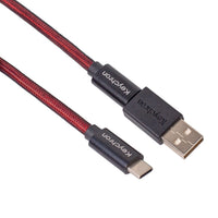 Keychron Coiled Aviator Cable - Red Keychron