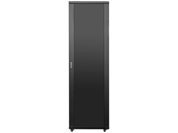 LINKBASIC 42U 1M Deep Server Cabinet with Fans & Shelves | Network Equipment Enclosure