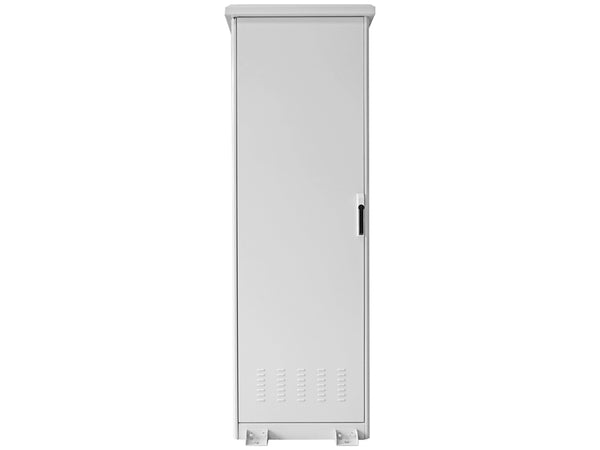 Scoop 42U 800mm Deep Outdoor Cabinet with 4 fans