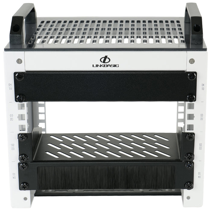 Linkbasic 4U Desktop 10-inch Mini Rack - CAB-4UMR