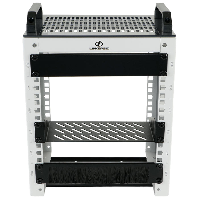 Linkbasic 6U Desktop 10-inch Mini Rack - CAB-6UMR