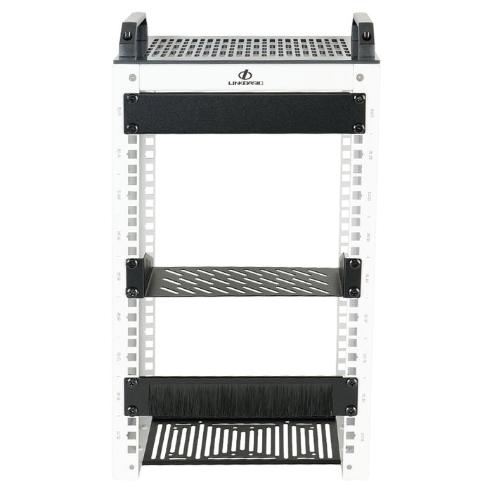 Linkbasic 9U Desktop 10-inch Mini Rack - CAB-9UMR