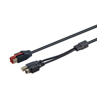 POWER USB 24V - DIN + USB BM 4M - CAB-POWER-USB-24V-R
