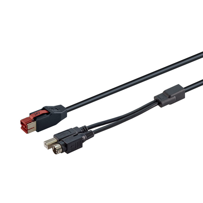 POWER USB 24V - DIN + USB BM 4M - CAB-POWER-USB-24V-R