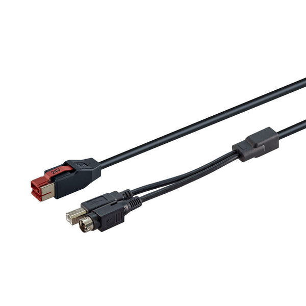 POWER USB 24V - DIN + USB BM 4M - CAB-POWER-USB-24V-R