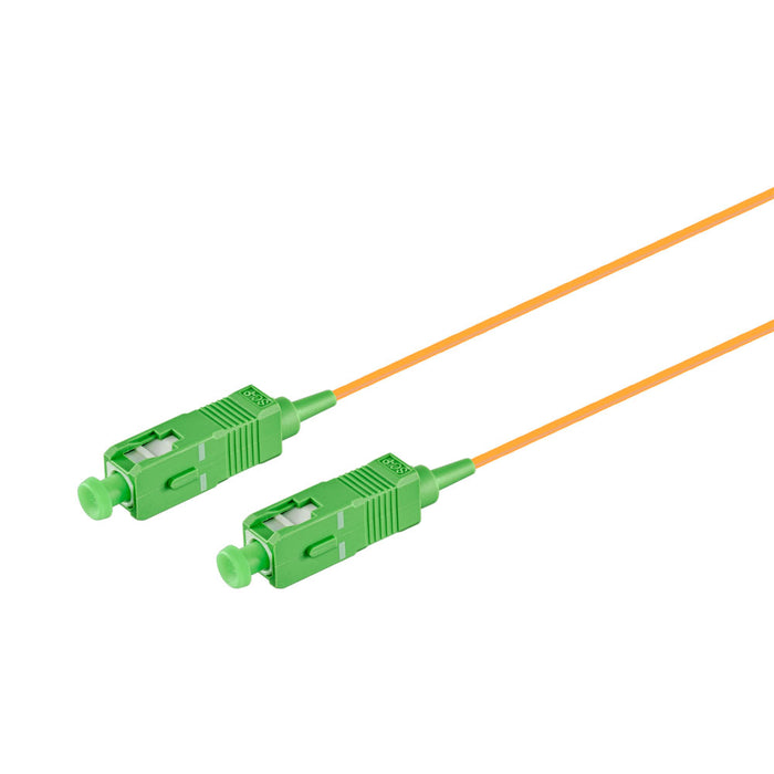 2M SC/APC – SC/APC (09/125) SIMPLEX FIBRE FLYLEAD - CAB-SC-SC-SM-APC-2M