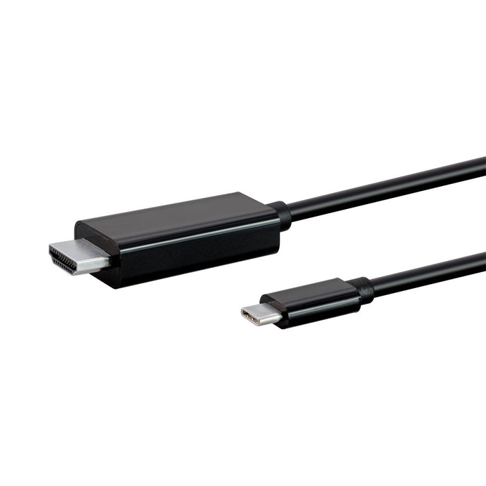 5M TYPE-C TO HDMI CABLE, 4K24K, 60HZ - CAB-TC-HDMI-5M-BLST