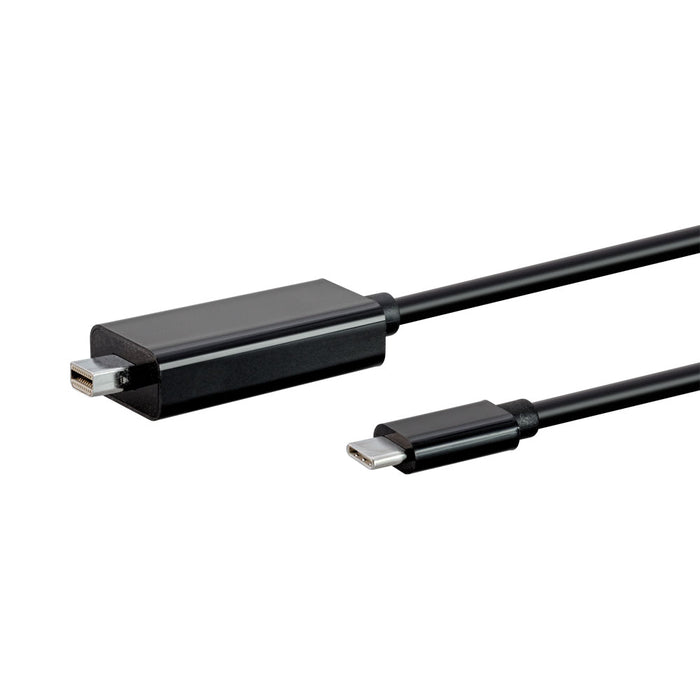 5M TYPE-C TO MINI DISPLAYPORT CABLE, 4K2K, 60HZ - CAB-TC-MINIDP-5M-BLS