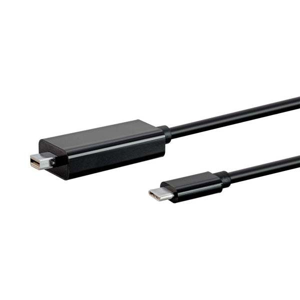 5M TYPE-C TO MINI DISPLAYPORT CABLE, 4K2K, 60HZ - CAB-TC-MINIDP-5M-BLS