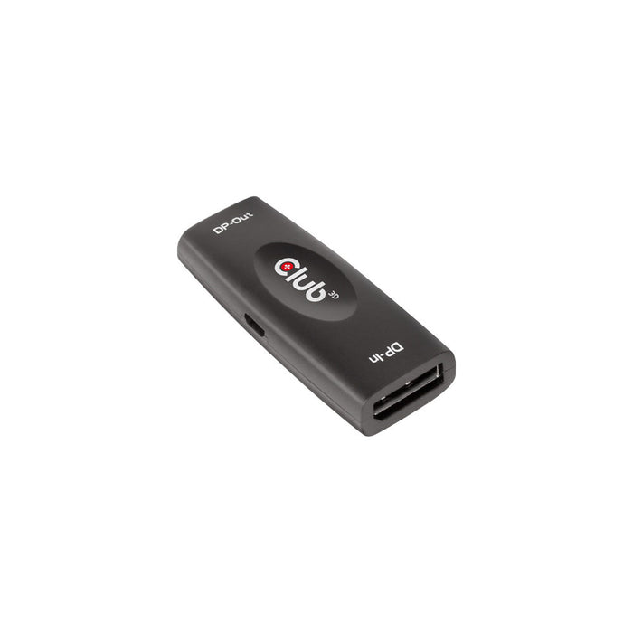 DISPLAYPORT 1.4 ACTIVE REPEATER FF HBR3 4K120HZ - CAC-1007-CLUB3D