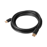 4M DISPLAYPORT 1.4 HBR3 8K MM GOLD PLATED CABLE - CAC-1069B-CLUB3D