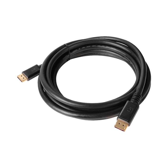 4M DISPLAYPORT 1.4 HBR3 8K MM GOLD PLATED CABLE - CAC-1069B-CLUB3D