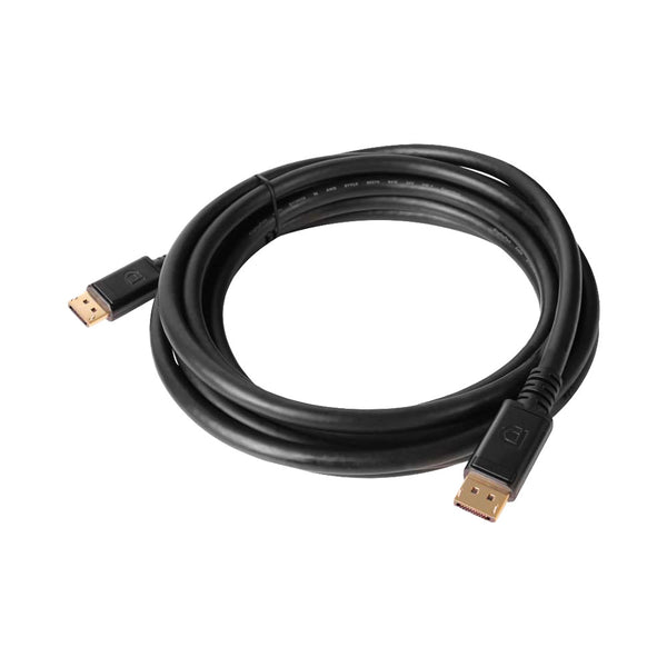 4M DISPLAYPORT 1.4 HBR3 8K MM GOLD PLATED CABLE - CAC-1069B-CLUB3D
