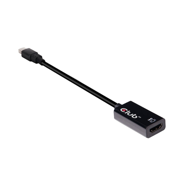 MINI DISPLAYPORT 1.4 TO HDMI 2.0 HDR 4096X2160P - CAC-1180-CLUB3D