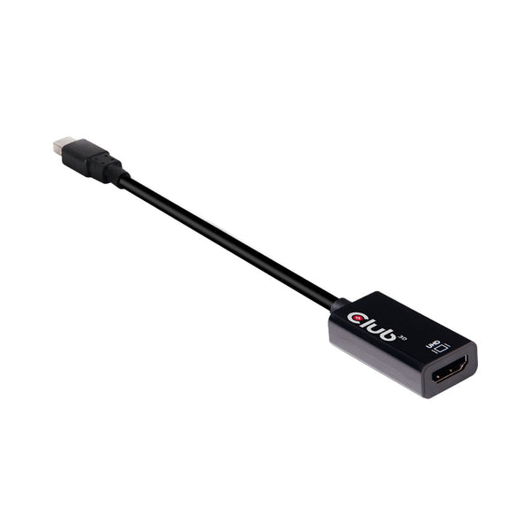 MINI DISPLAYPORT 1.4 TO HDMI 2.0 HDR 4096X2160P - CAC-1180-CLUB3D