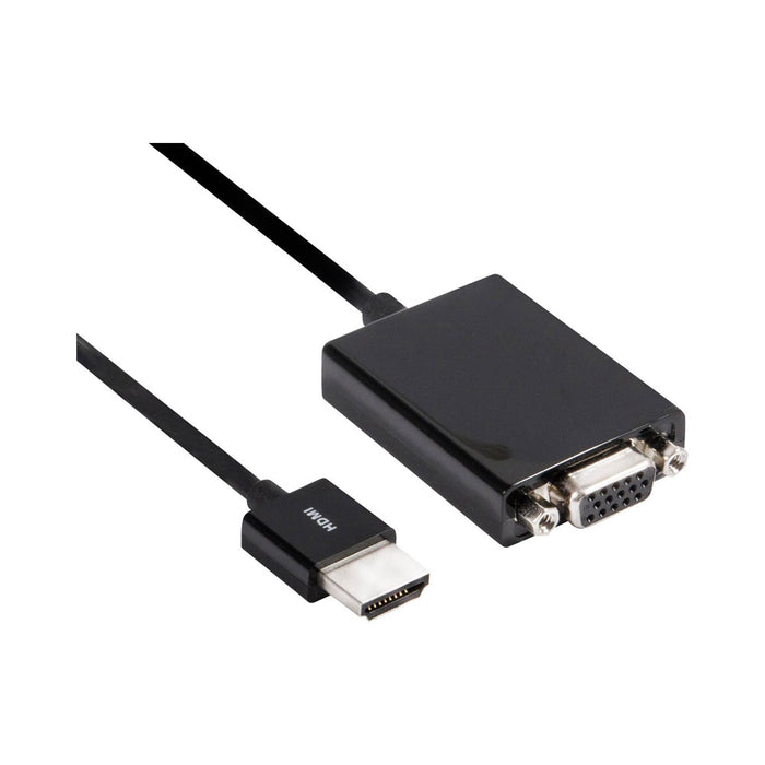 HDMI 1.4 TO VGA ACTIVE ADAPTER - CAC-1301-CLUB3D