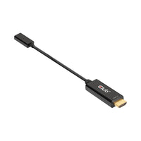 CLUB3D CAC-1333 4K @60HZ HDMI MALE TO TYPE-C FEMALE ADAPTER - CAC-1333-CLUB3D