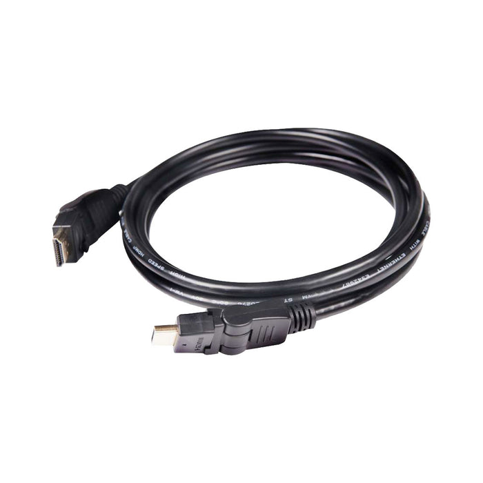 2M HDMI2.0 MALE TO MALE 4K 60HZ 360DEG CABLE - CAC-1360-CLUB3D