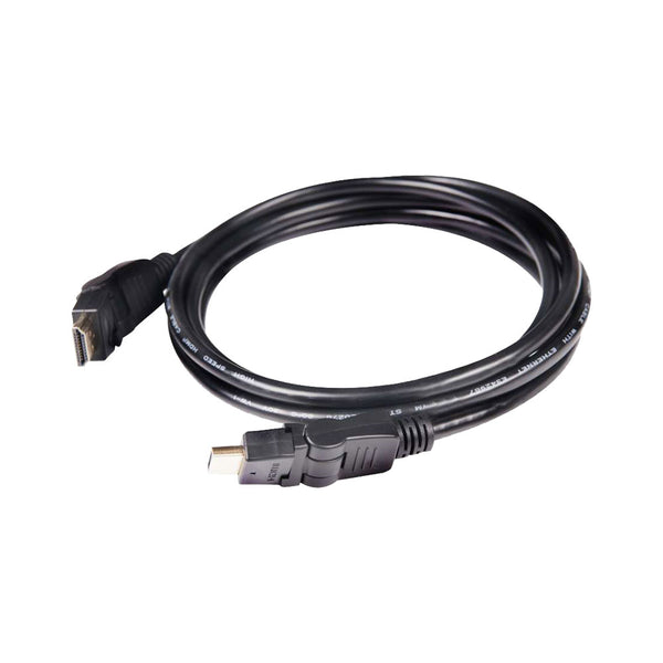 2M HDMI2.0 MALE TO MALE 4K 60HZ 360DEG CABLE - CAC-1360-CLUB3D