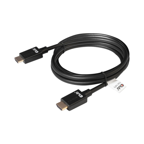 3M HDMI 2.1 MALE 2 HDMI 2.1 MALE ULTRA HIGH - CAC-1373-CLUB3D