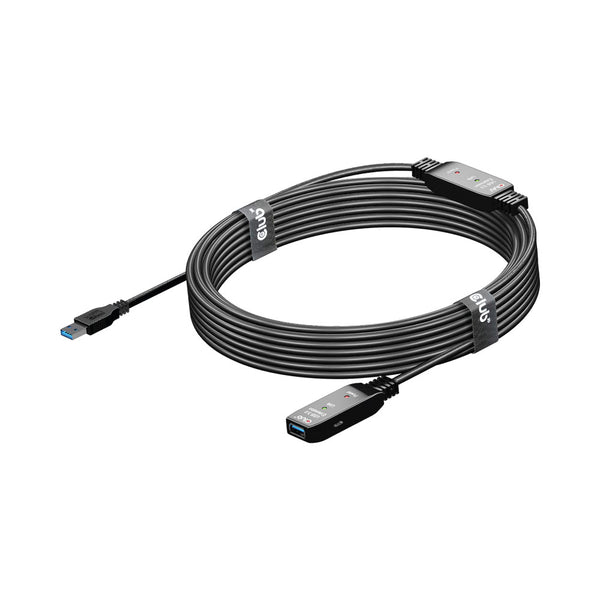 10M USB3.2 ACTIVE REPEATER CABLE MALE TO FEMALE - CAC-1405-CLUB3D