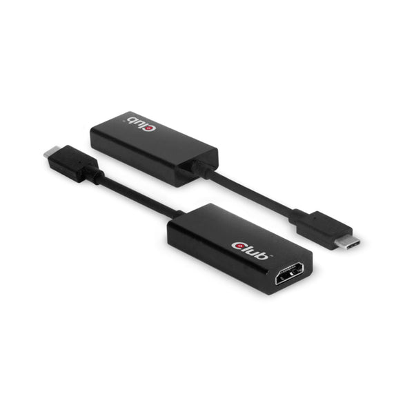 USB3.1 TYPE-C TO HDMI2.0 4K60HZ UHD ACTIVE * - CAC-1504-CLUB3D