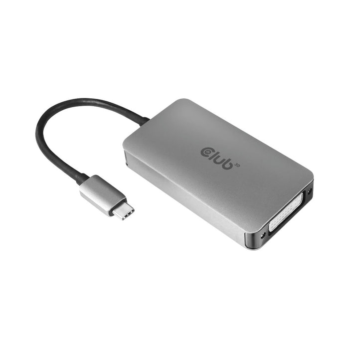CLUB3D CAC-1510-A USB3.2 GEN1 TYPE-C TO DUAL LINK DVI-D ACTIVE ADAPTER FOR APPLE CINEMA DISPLAYS – HDCP OFF VERSION - CAC-1510-A-CLUB3D