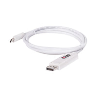 USB3.1 TYPE-C CABLE TO DP 1.2 UHD 4K60HZ 1.2M - CAC-1517-CLUB3D