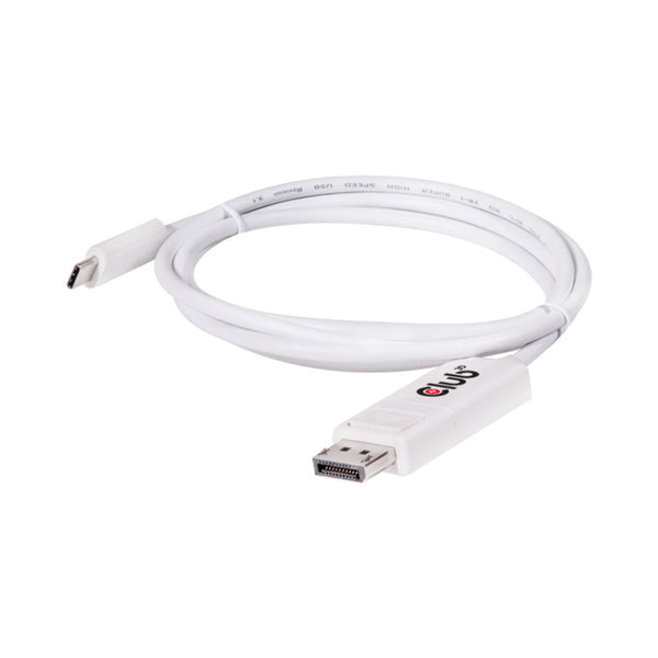 USB3.1 TYPE-C CABLE TO DP 1.2 UHD 4K60HZ 1.2M - CAC-1517-CLUB3D
