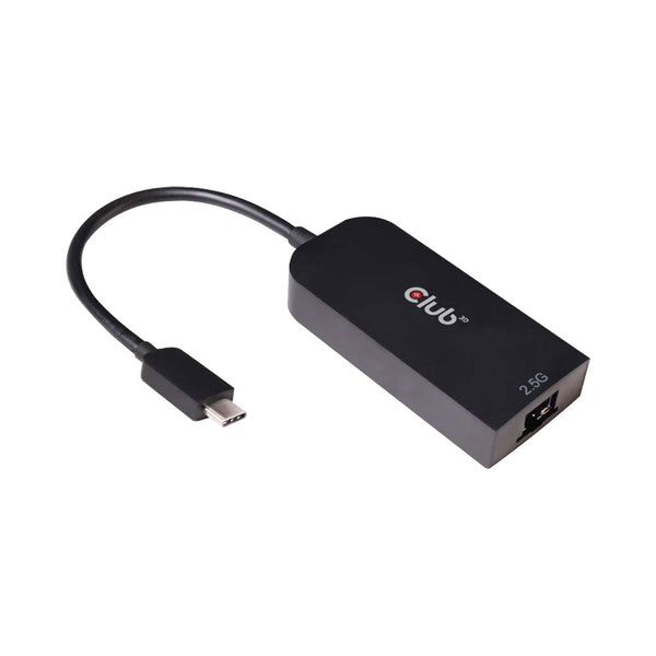USB3.1 TYPE-C TO ETHERNET ADAPTER (2.5GBS) - CAC-1520-CLUB3D