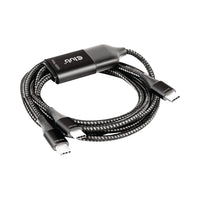 CLUB3D CAC-1527 DUAL TYPE-C CABLE 1.8M - CAC-1527-CLUB3D