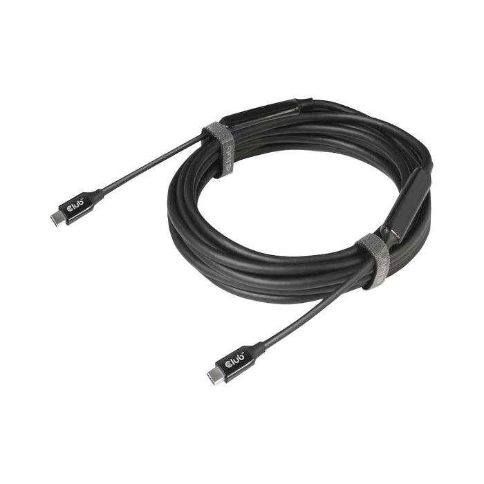 5M TYPE-C M-M (USB3.2) BI-DI (8K60Hz) UP TO 60W - CAC-1535-CLUB3D