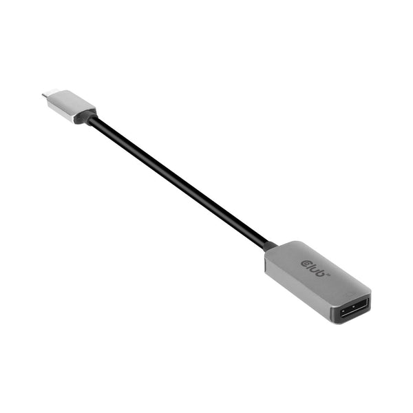 USB TYPE-C TO DISPLAYPORT (8K60HZ)HBR3 ACT ADAPTER - CAC-1567-CLUB3D