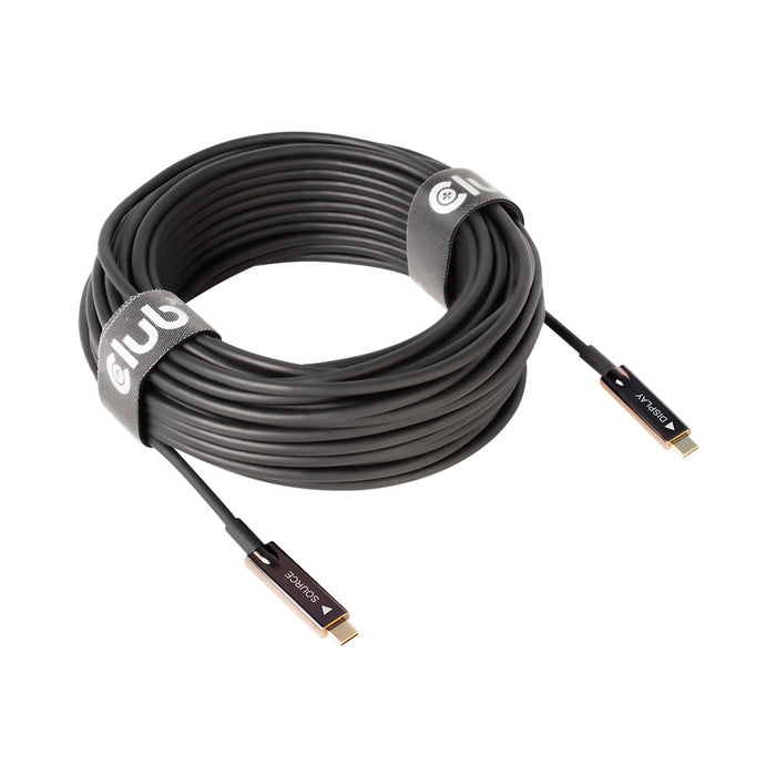 20M USB GEN2 TYPE-C ACTIVE OPT CABLE M/M - CAC-1589-CLUB3D
