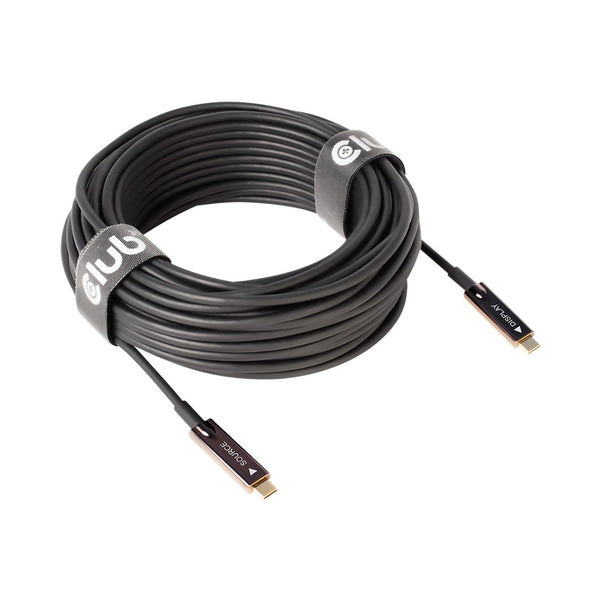 20M USB GEN2 TYPE-C ACTIVE OPT CABLE M/M - CAC-1589-CLUB3D