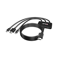 USB TYPE-C, HDMI, MINI DPP 1.2 TO HDMI 4K MM - CAC-1630-CLUB3D
