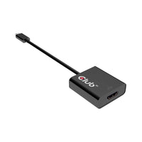 USB 3.1 TYPE-C TO HDMI 2.0 4K60HZ UHD ACTIVE - CAC-2504-CLUB3D