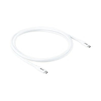 2M USB4 GEN2X2 TYPE-C BI-DIRECTIONAL WHITE CABLE - CAC-3001-CLUB3D