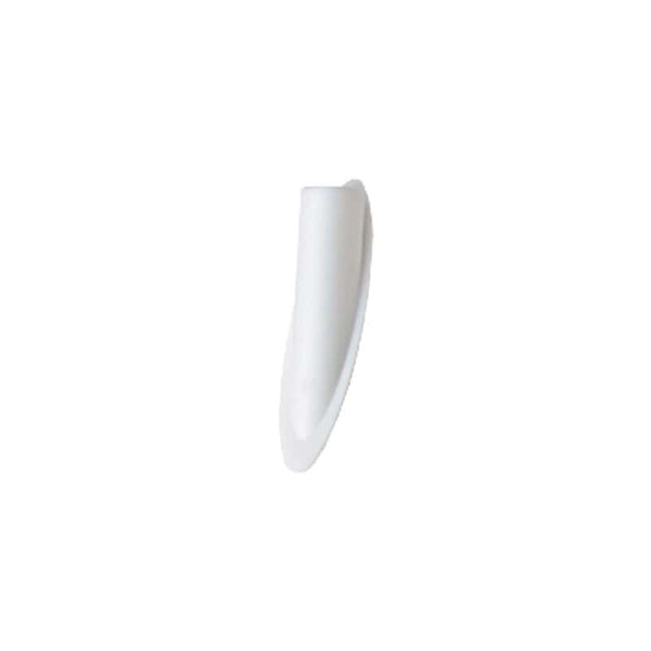 WHITE PLASTIC PLUGS