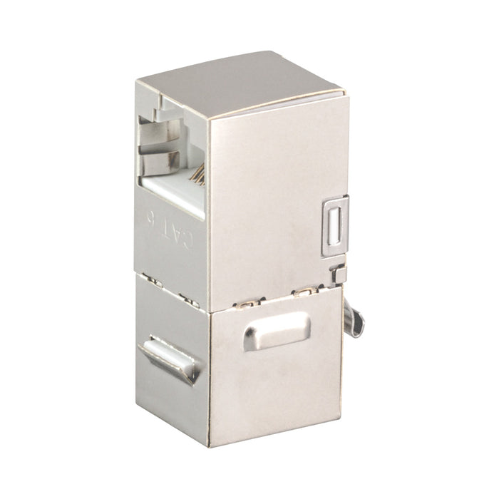 CAT6 SHIELDED 90DEGREE KEYSTONE - (F-F) - NET-CAT6-90D-KEY
