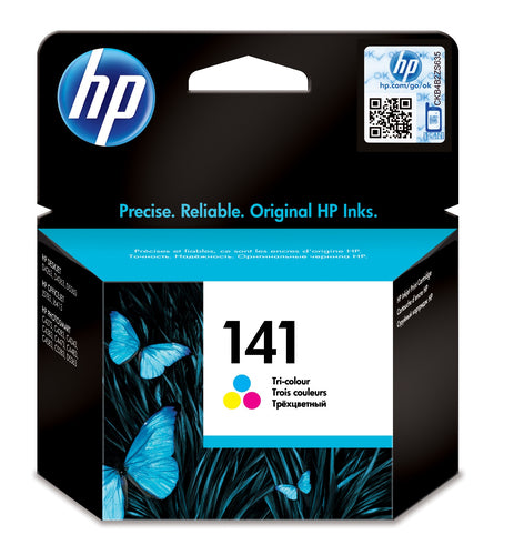 HP 141 Tri-Colour Ink Cartridge-CB337HE