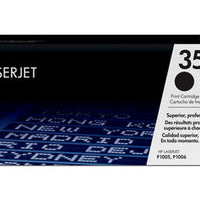 HP 35A LaserJet P1005/P1006 Black Print Toner Cartridge-CB435A