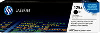 HP 125A Black Toner Cartridge-CB540A