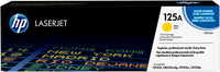 HP 125A LaserJet Yellow Toner Cartridge-CB542A