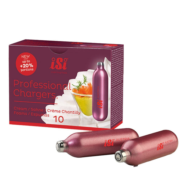 ISI Cream Charger (Box Of 10) - CBL0001