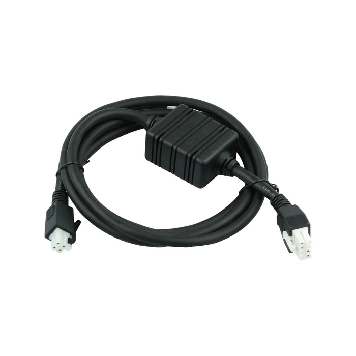 ZEBRA DC POWER CABLE ASSEMBLY WITH 4-SLOT CRADLE,CBL-DC-382A1-01
