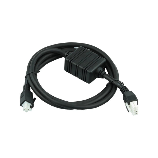 ZEBRA DC POWER CABLE ASSEMBLY WITH 4-SLOT CRADLE,CBL-DC-382A1-01