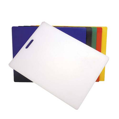 PAVONI Cutting Board Pe - 380Mm X 240Mm X 12Mm - (White) - CBP0380
