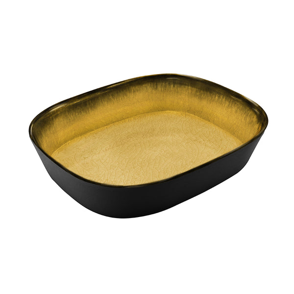 EFAY Capsule Bowl Rect (Med Yellow) - 325 X 265 X 65Mm - CBR0004